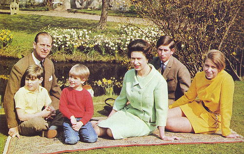 queen elizabeth ii family. of Queen Elizabeth II and
